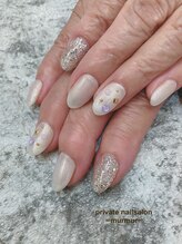 プライベート ネイルサロン マーマ(murmur)/キラキラネイル