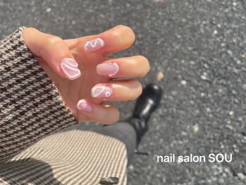 ソウ 難波店 nail salon Sou/うねうねnail