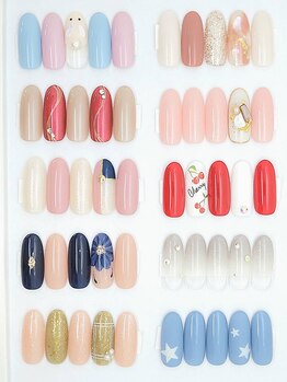 ネイルサロン ドゥ(Nail Salon Doux)/【1月　新作】¥4400