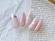 モアネイル 東岡山(moa nail)の写真/ワクワクする季節のデザイン♪【シーズンネイルA 5800円(初回オフ込)】豊富な店内サンプル☆