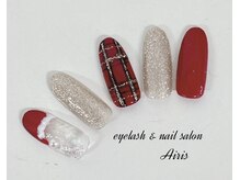 アイリス(Airis)/クリスマスネイル