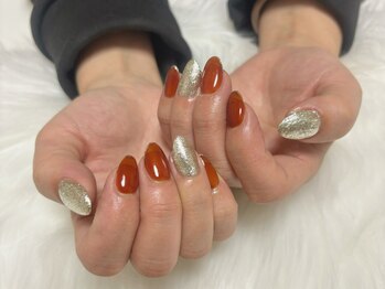 モアネイル(moa nail)の写真/上品・エレガントなシンプルデザインをリーズナブルな価格で選べる【定額¥5500】からご用意ございます♪