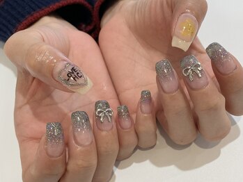 プラス サード(Plus 3rd)/フラッシュネイル by wakana.s