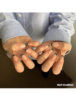 ネイル ウサミミ(Nail UsaMimi)/【Jr.ネイリスト】フレンチ