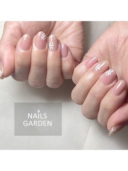 ネイルズガーデン(NAILS GARDEN)/フワラーネイル
