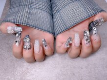 スノーネイルサロン 新宿店(Snow nail salon)/ピクシーネイル