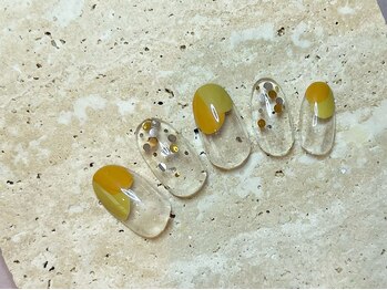 ネイルアンドアイラッシュサロン ミッタ(Mitta)/¥7000-