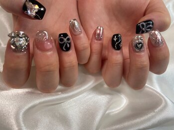 シピ ネイル(Chipi Nail)/ガーリーY2K