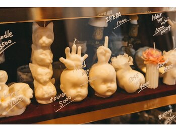 ミルラ(MYRRH)/キャンドル