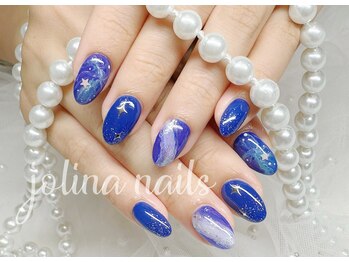 ジョリーナ ネイルズ 鶴見(Jolina Nails)/ニュアンスネイル