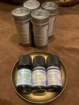 グランツ 小山店/アロマオイルはフロリハナを使用