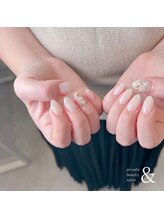 アンド 南草津店(&)/サンプルアート２本６９３０円