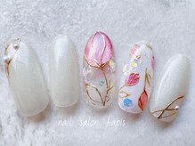 ラピス 自由が丘(Lapis)/マグネットチューリップネイル