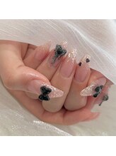 ラズライト(Laslight)/シルバーラメ×パーツ