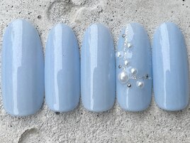 シンプルパールライン ¥7000