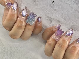 くまネイル