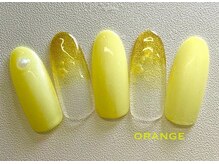 はあとねいる 王子店/【6月王子限定】オレンジ