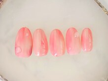 ネイルサロン フローリア(nail salon Florir)/桃ネイル