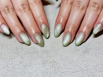 アトリエルタン 堺店(atelier Le Temps)/☆マグネットネイル☆