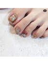 ニュアンスフットネイル