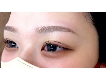 ミントラッシュ 新潟万代店/人気アイブロウスタイリング