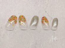 アルテ 柏店(Arte)/定額デザインA ¥6,500