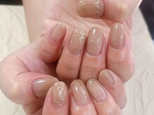 ケーズネイル製作所/秋ハロウィンネイル