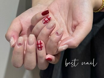 ベストネイル 池袋東口店(Best Nail)/チェックデザイン
