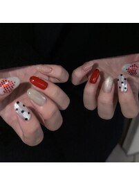 【mifumi】個性派ネイル