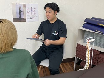 はんずはーと整骨院/◎カウンセリング◎