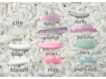 アマンズアイ 代々木公園店(amans eye)/カールデザインロッド一覧♪