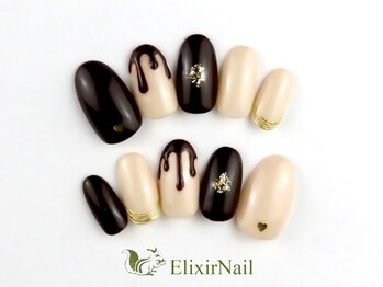 エリクサーネイル 西武新宿(Elixir Nail)/2月のおすすめ10種