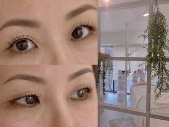 アンドアイズ(And Eyes)の写真/「3回で目元印象を変える」オーナー専属施術。大型店にはない、あなただけのエイジングケア計画をご提案。