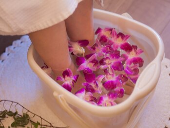 リズ アロマ(Li's Aroma)/足浴