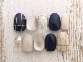 トレンドネイル ￥6800