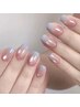 【透明感爆発】 ちゅるんマグネット×グラデネイル¥6980