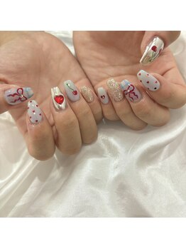 ワイズビューティー 京橋店(y's beauty)の写真/駅近☆京橋2分！ニュアンスから手描きアートまで、あなただけの指先を彩ります！