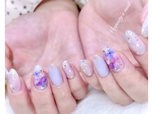 ボガスティーズネイル 鶴見店の雰囲気（華やかに魅せる トレンド贅沢デザイン50種＊ ¥9,980→ ¥6,500）