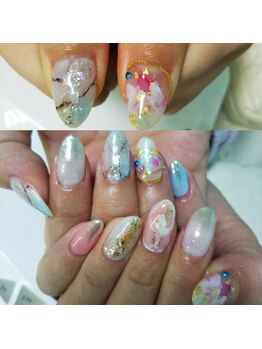 お客様持ち込み画像にアドリブ