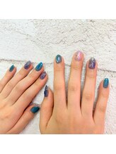 プライズアイリス アイラッシュ 池袋東口店(prize Iris eyelash)/ニュアンスネイル