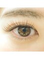 クプ アイラッシュプラス(qup) flat lash＊brown[フラットラッシュ/ボリューム/エクステ]