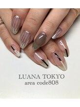 ルアナトウキョウ エリアコード 808(LUANA TOKYO area code 808)/