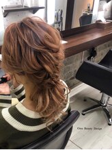 ジーナビューティーデザイン(Gina Beauty Design)/★ヘアセット★