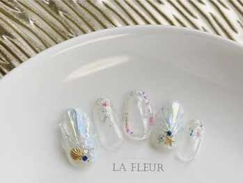 ラ フルール(La Fleur)/Mermaid Collection ¥11200