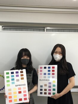 パーソナルデザインサロン グレース/仲良しさん！