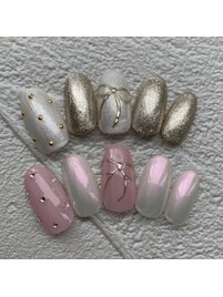 定額ネイル/5500円