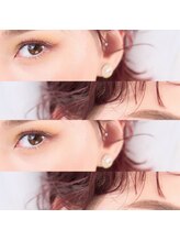 ルーヴル ネイルアンドアイラッシュ 生駒(LOUVRE nail&eyelash)/大人ナチュラル眉毛とまつげ