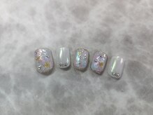 ネイルサロン ネイルクク 桑名駅前店(Nail KUKU)/フットネイル
