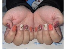 リジュベ(Rejuve)/フラッシュネイルでギラ可愛く☆