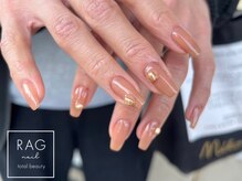 ラグ ネイル(RAG nail)/マンスリーデザイン